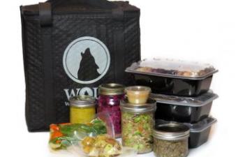 Wolf Meal Prep Product Image